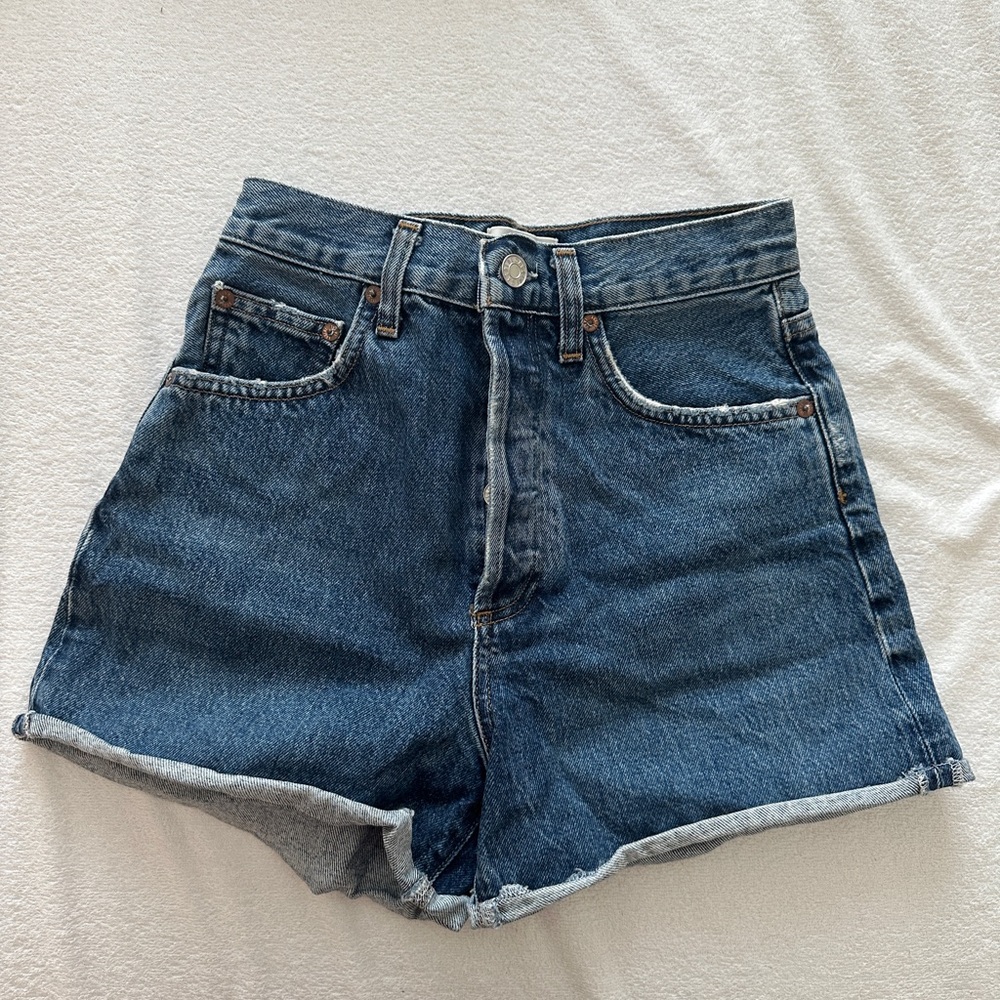 Agolde Dee Denim Women's Shorts